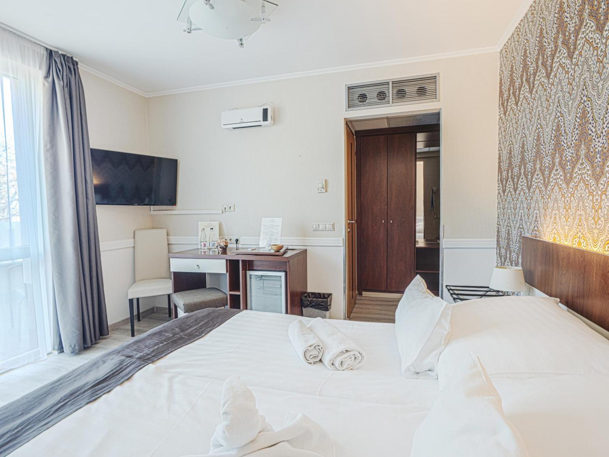 Holiday Beach Budapest Wellness Hotel With Sauna Park Budapeste Exterior foto