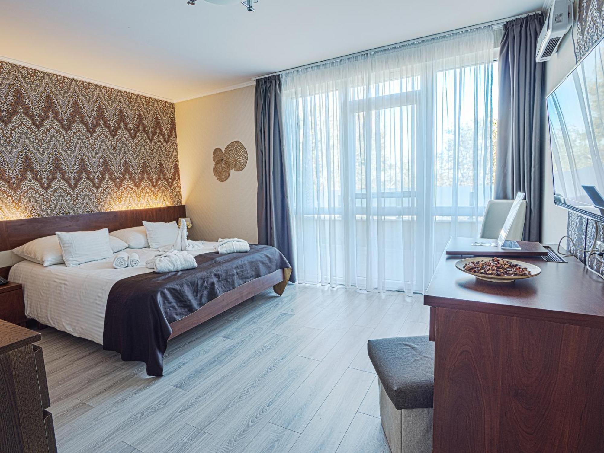 Holiday Beach Budapest Wellness Hotel With Sauna Park Budapeste Exterior foto