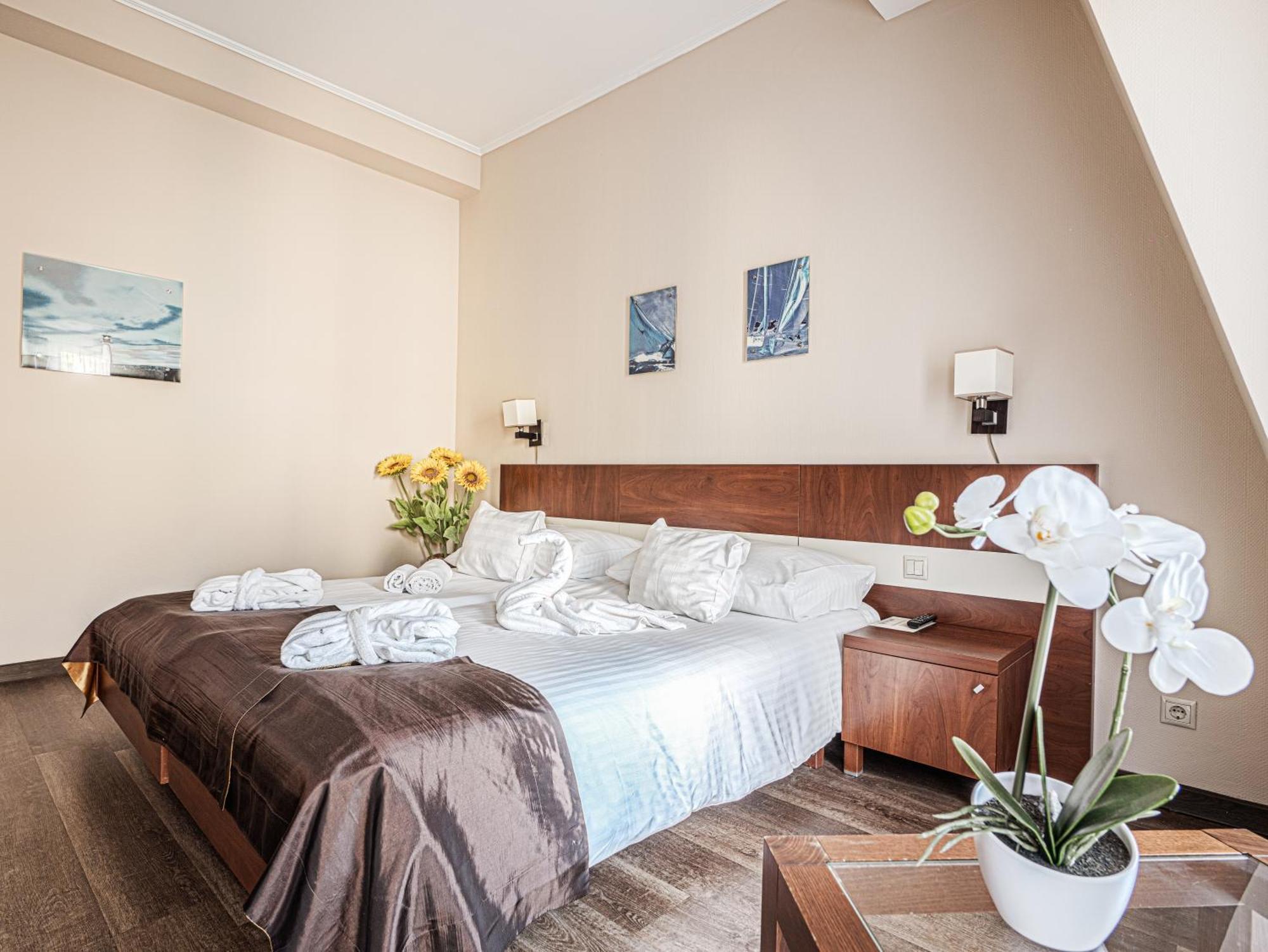 Holiday Beach Budapest Wellness Hotel With Sauna Park Budapeste Exterior foto