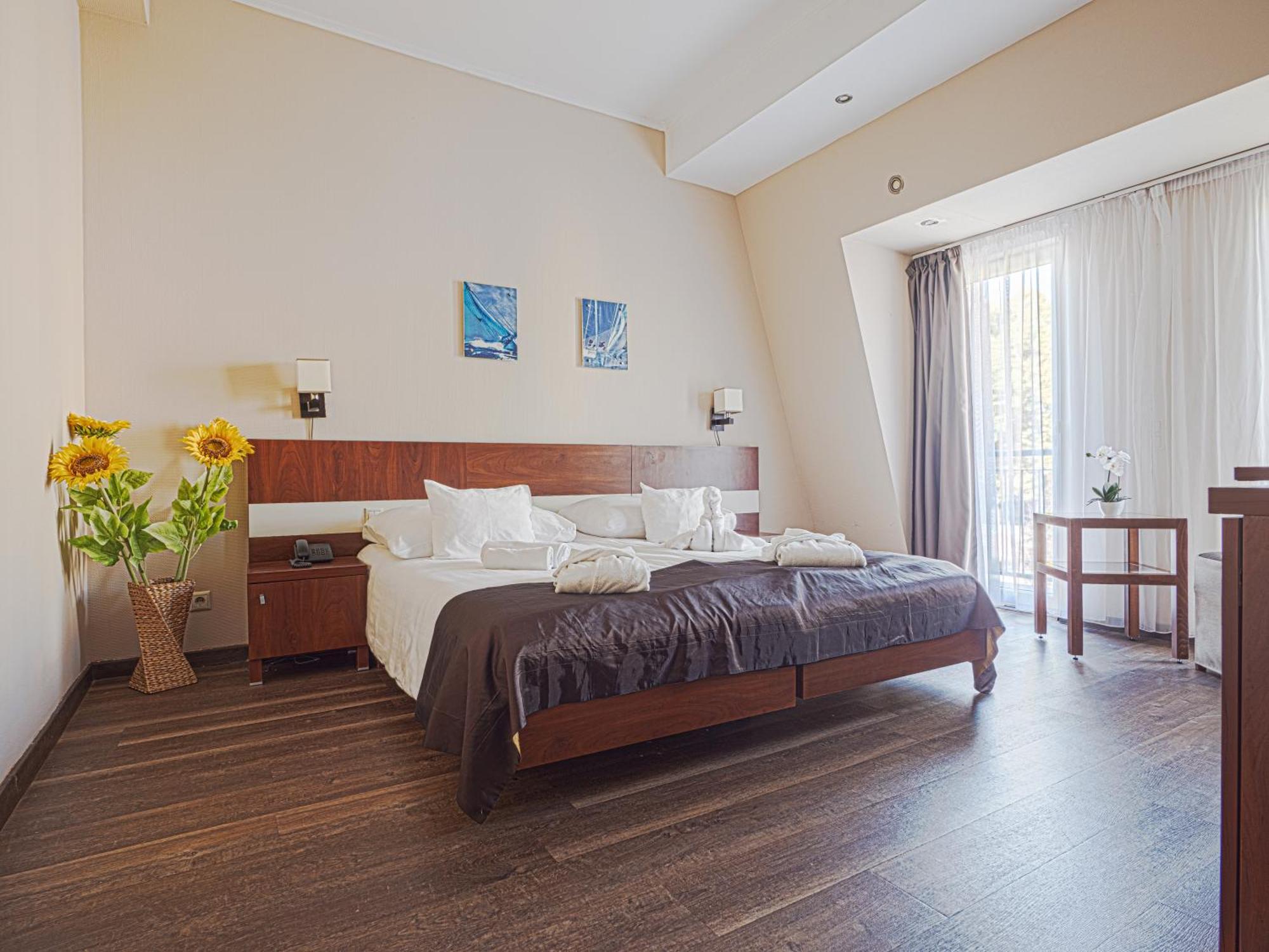 Holiday Beach Budapest Wellness Hotel With Sauna Park Budapeste Exterior foto