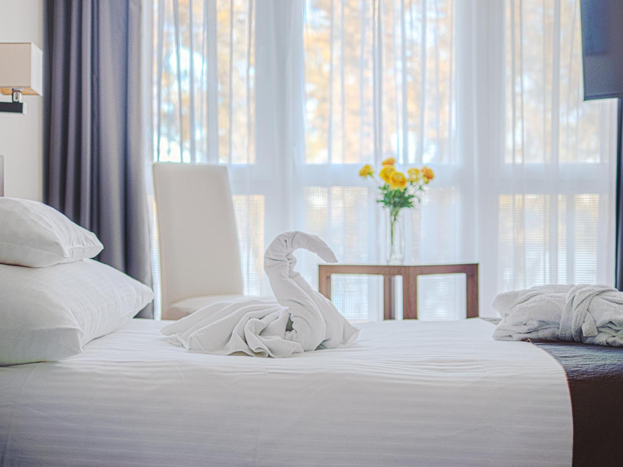 Holiday Beach Budapest Wellness Hotel With Sauna Park Budapeste Exterior foto