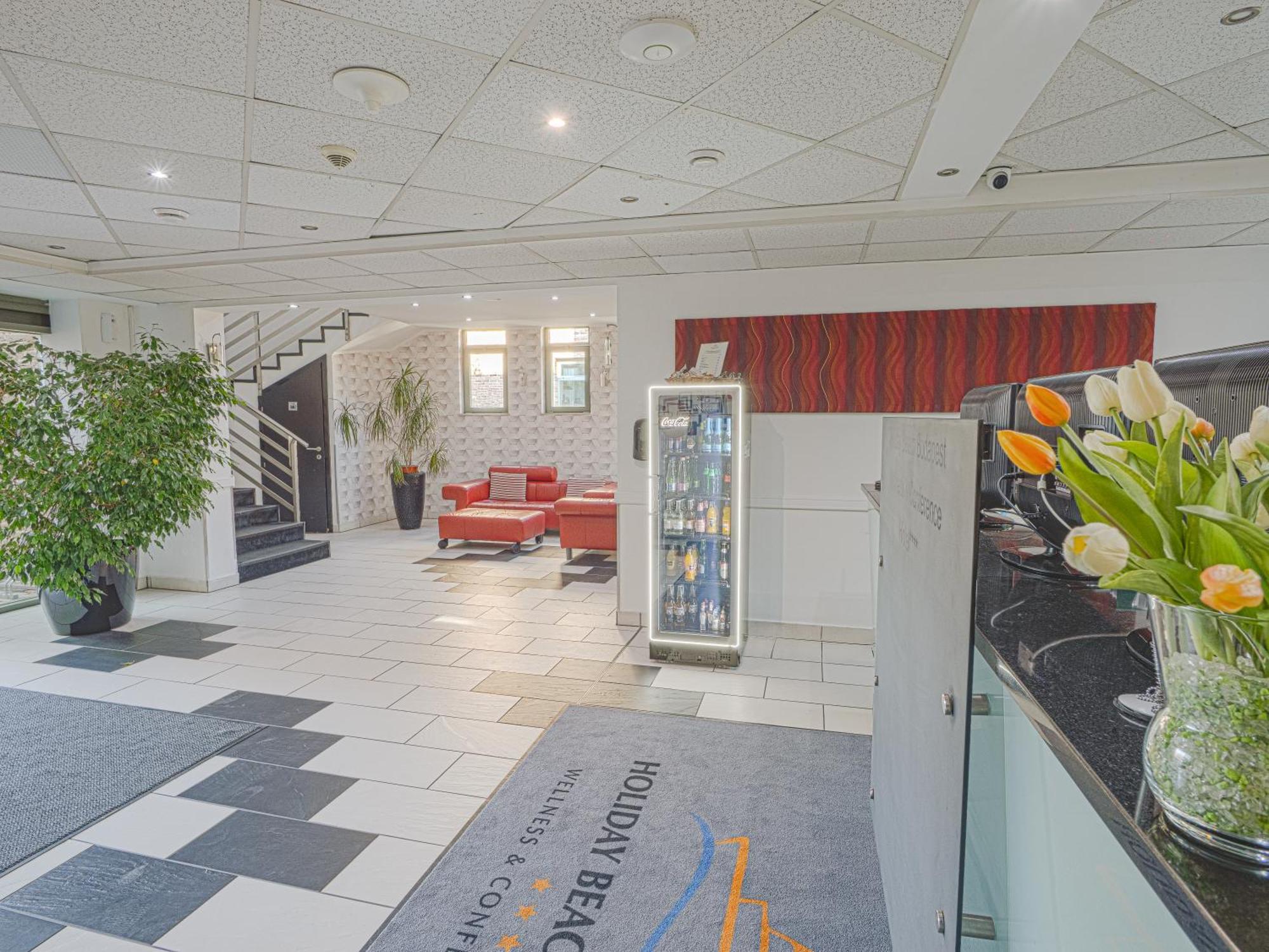 Holiday Beach Budapest Wellness Hotel With Sauna Park Budapeste Exterior foto